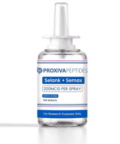 Selank + Semax Nasal Spray - Proxiva Peptides