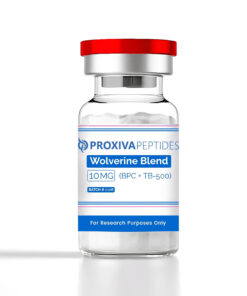 Wolverine Blend | BPC-157 + TB-500 - Proxiva Peptides
