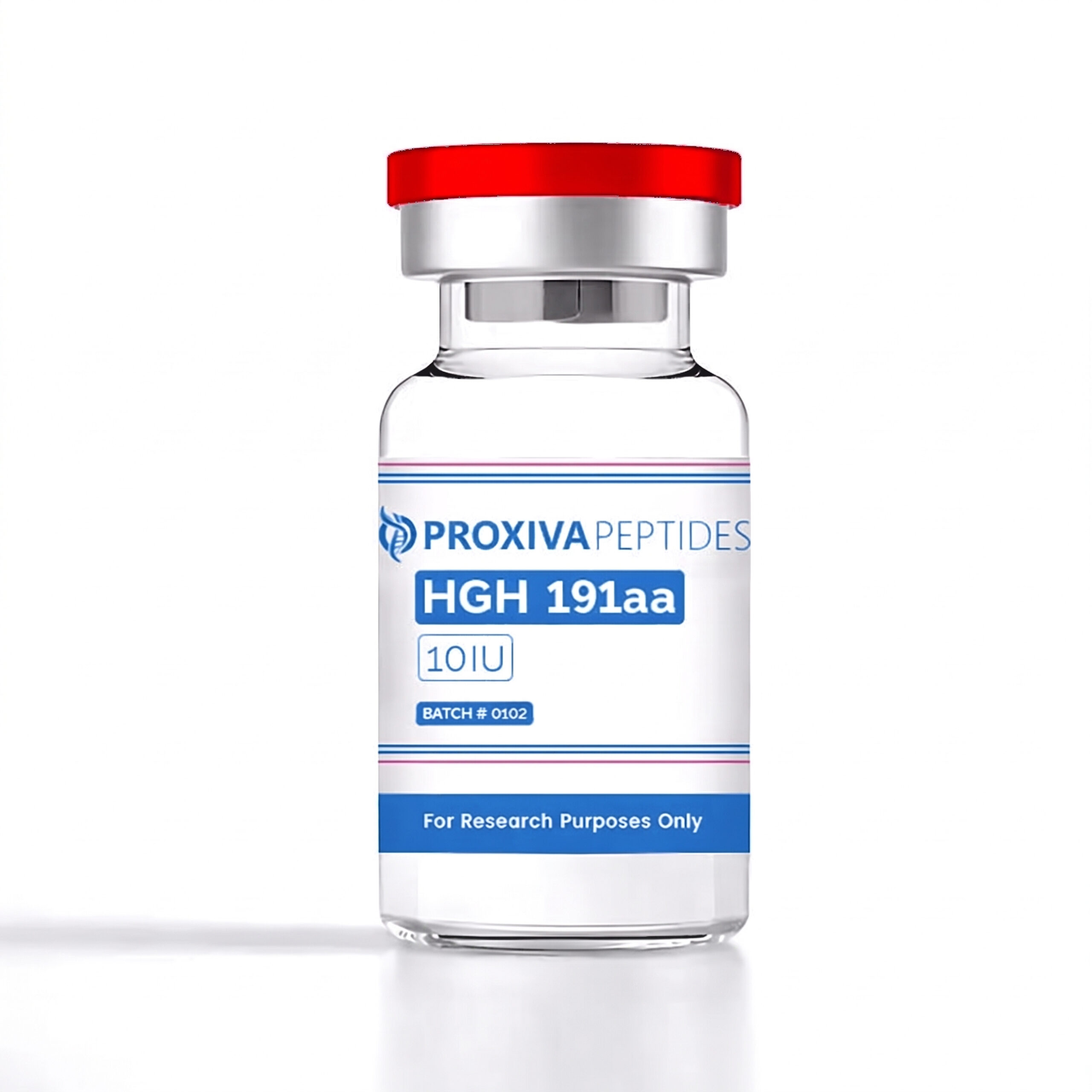 HGH 191aa – 10IU - Proxiva Peptides