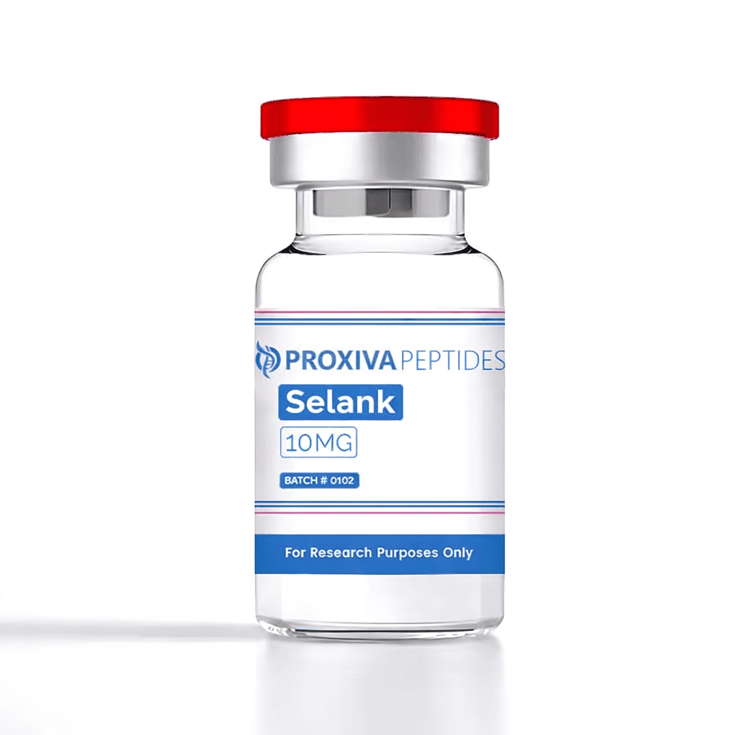 Selank – 10mg - Proxiva Peptides